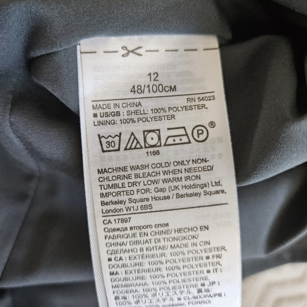 Like New: Banana Republic V Neck Midi Sleeveless Business Fit and Flare Dress - Picture 6 of 8